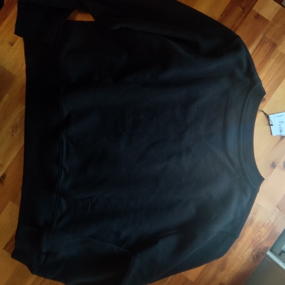 Authentic Moschino black,sweat shirt, Large - Picture 3 of 4